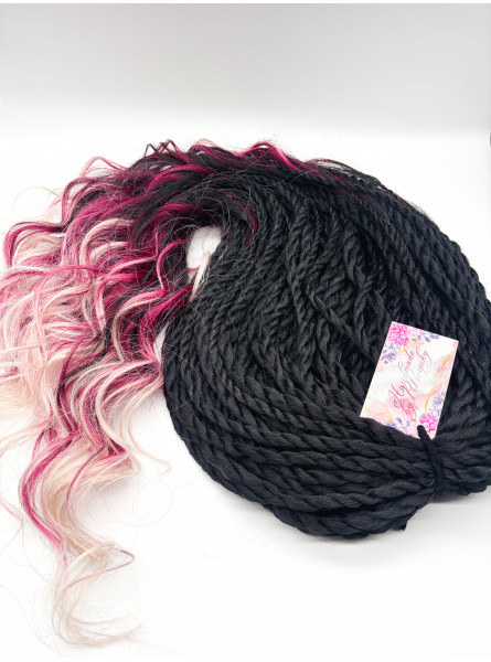 Black Rose Twist 