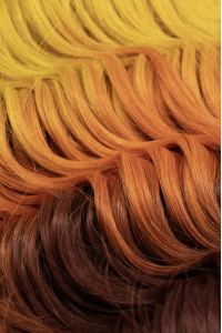 oranžové ombré  + 30,70€ 