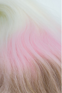 blondružovobiele ombré  + 5,40€ 