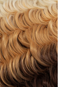 oranžovobiele ombré  + 30,70€ 