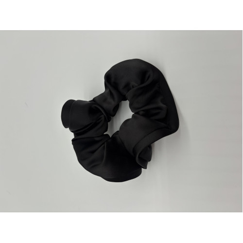 scrunchies čierna scrunchies čierna