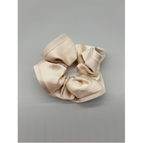 scrunchies krémova scrunchies krémova